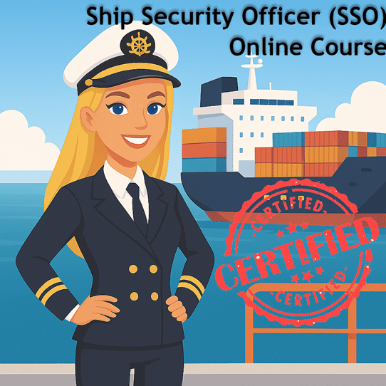 Ship Security Officer (SSO) – Online Course –