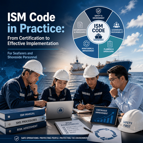 The ISM Code in Practice From Certification to Effective Implementation